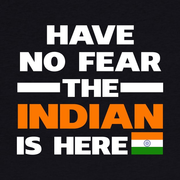 Have No Fear The Indian Is Here by isidrobrooks